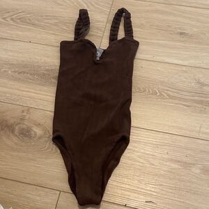 Hunza G Chocolate One Piece
